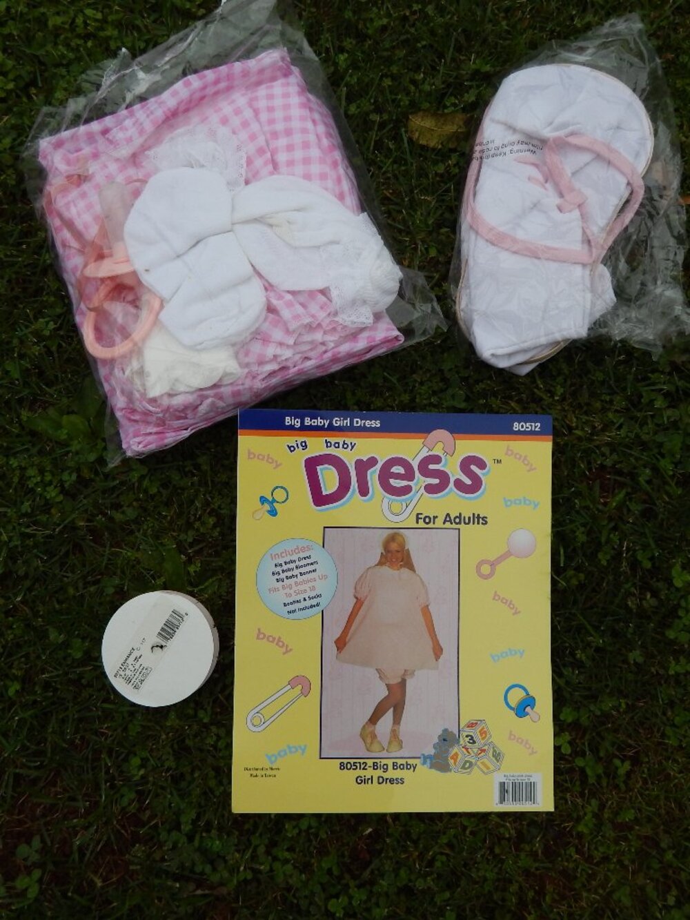 Big Baby for Adults Dress Halloween Costume
